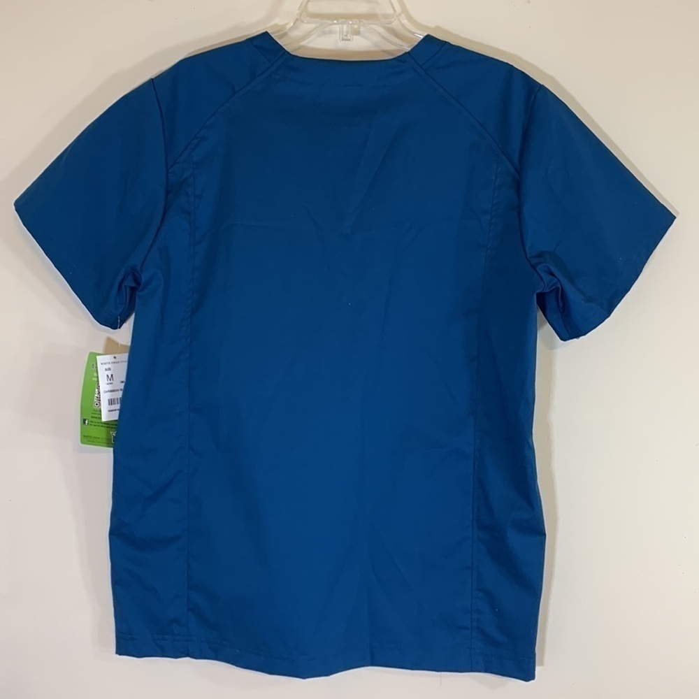 NWT. BIO Stretch Men’s Medium Ultimate V Neck Scrub Top. - Picture 7 of 9